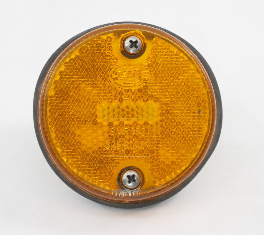 RH Side Marker Light Lens Lamp Porsche 914 Aircooled - Genuine Hella