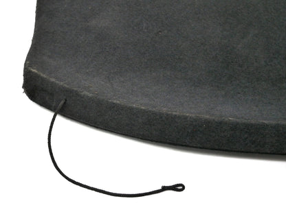 Trunk Hatch Cargo Cover Shade Parcel Shelf 89-94 Nissan 240SX S13 Black Genuine