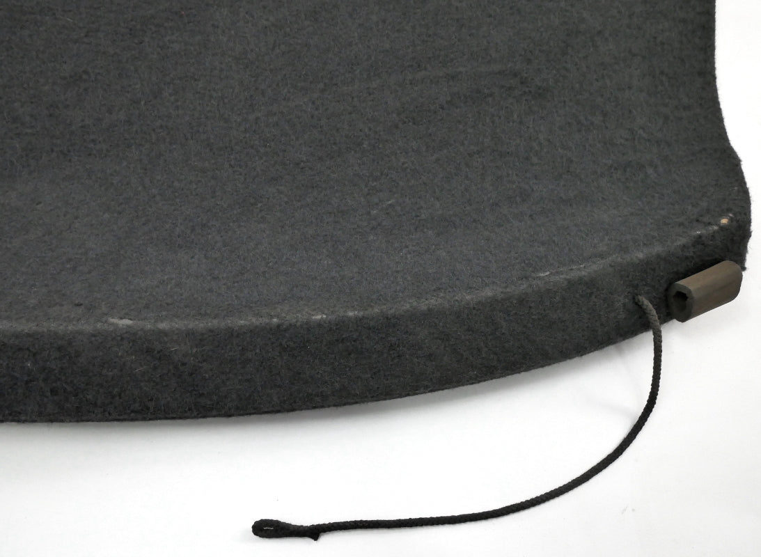 Trunk Hatch Cargo Cover Shade Parcel Shelf 89-94 Nissan 240SX S13 Black Genuine