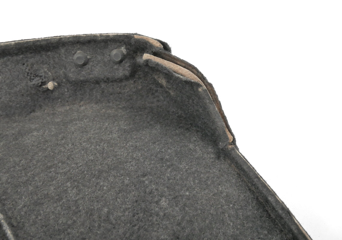 Trunk Hatch Cargo Cover Shade Parcel Shelf 89-94 Nissan 240SX S13 Black Genuine