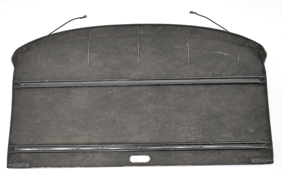 Trunk Hatch Cargo Cover Shade Parcel Shelf 89-94 Nissan 240SX S13 Black Genuine