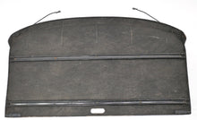 Trunk Hatch Cargo Cover Shade Parcel Shelf 89-94 Nissan 240SX S13 Black Genuine