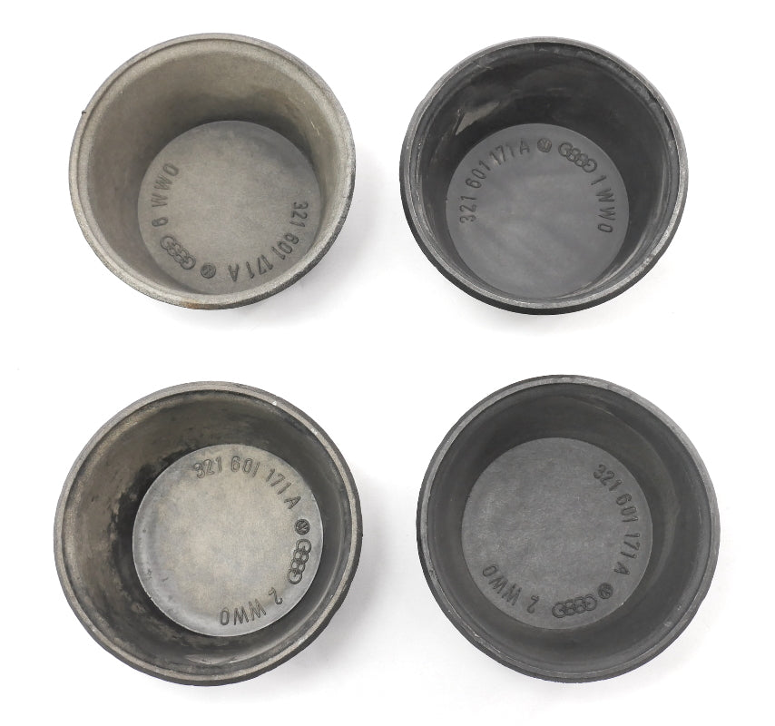 Wheel Center Cap Set VW Jetta Rabbit Scirocco MK1 ~ Genuine OEM ~ 321 601 171 A