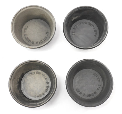 Wheel Center Cap Set VW Jetta Rabbit Scirocco MK1 ~ Genuine OEM ~ 321 601 171 A