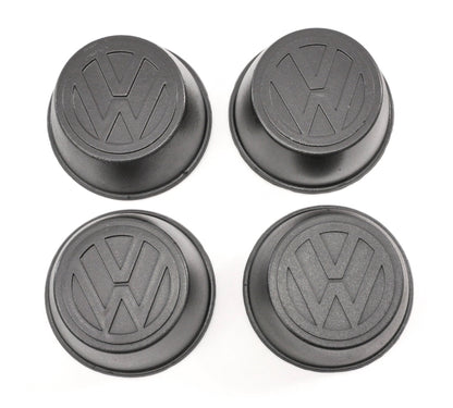 Wheel Center Cap Set VW Jetta Rabbit Scirocco MK1 - Genuine OEM - 321 601 171 A