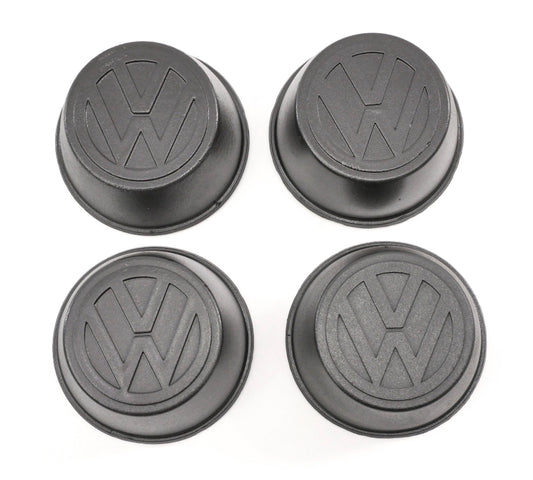 Wheel Center Cap Set VW Jetta Rabbit Scirocco MK1 - Genuine OEM - 321 601 171 A