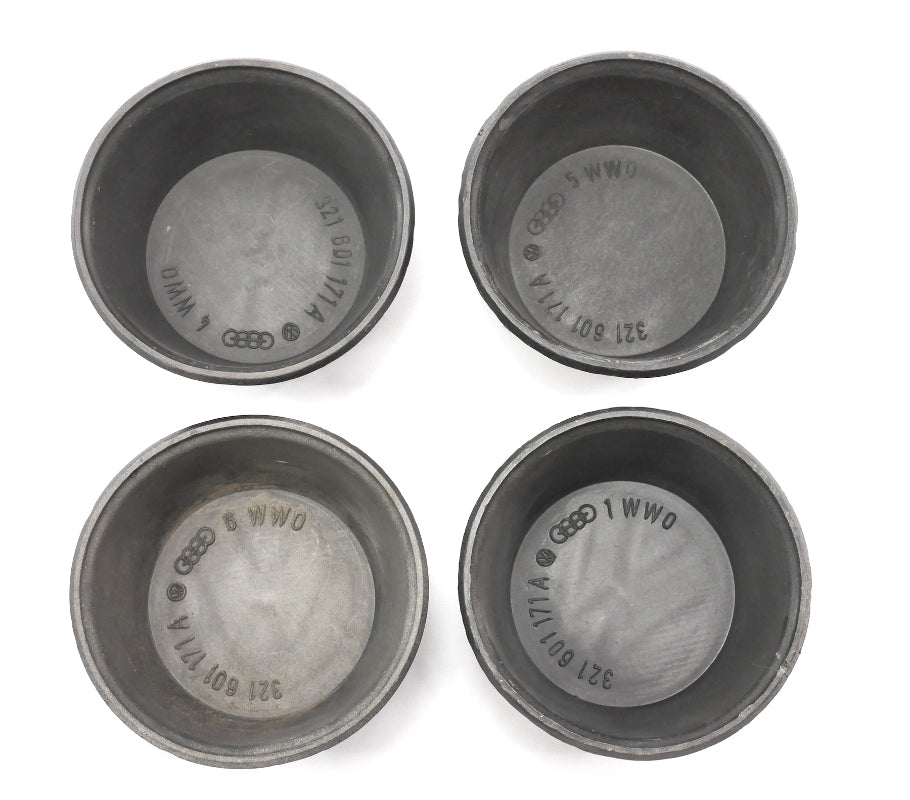 Wheel Center Cap Set VW Jetta Rabbit Scirocco MK1 - Genuine OEM - 321 601 171 A