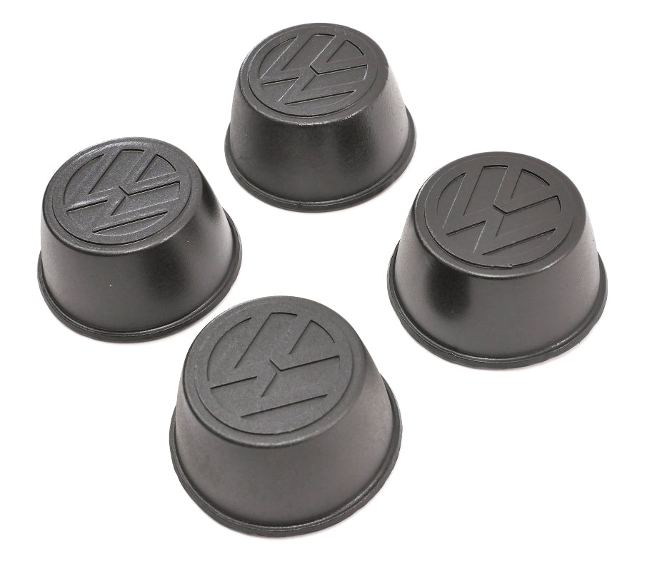 Wheel Center Cap Set VW Jetta Rabbit Scirocco MK1 - Genuine OEM - 321 601 171 A