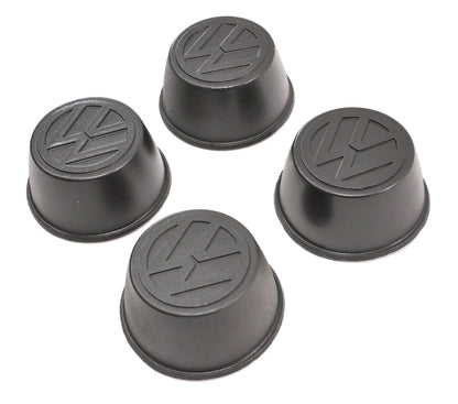 Wheel Center Cap Set VW Jetta Rabbit Scirocco MK1 - Genuine OEM - 321 601 171 A