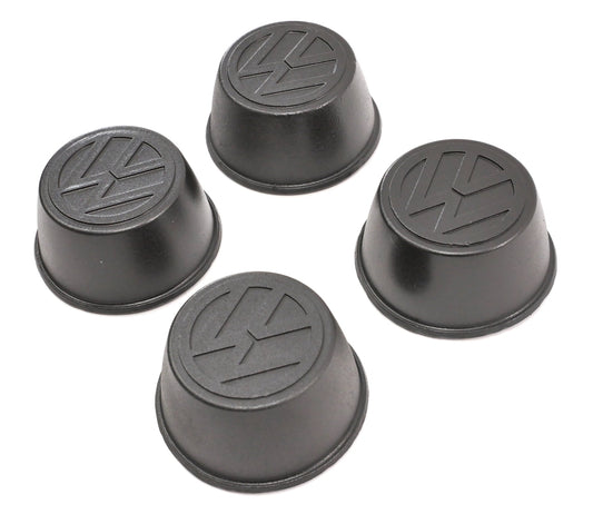 Wheel Center Cap Set VW Jetta Rabbit Scirocco MK1 - Genuine OEM - 321 601 171 A