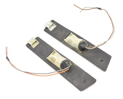 US Spec Side Marker Fender Lights 85-92 VW Jetta Golf GTI MK2 OEM ~ 176 945 072