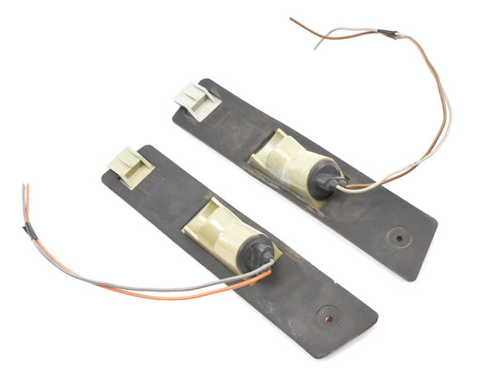 US Spec Side Marker Fender Lights 85-92 VW Jetta Golf GTI MK2 OEM ~ 176 945 072