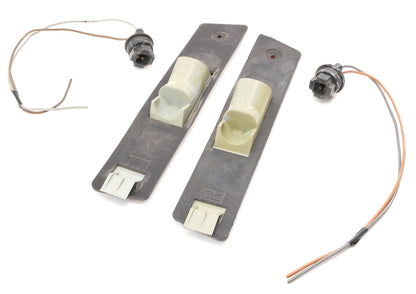 US Spec Side Marker Fender Lights 85-92 VW Jetta Golf GTI MK2 OEM ~ 176 945 072