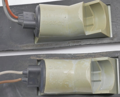 US Spec Side Marker Fender Lights 85-92 VW Jetta Golf GTI MK2 OEM ~ 176 945 072