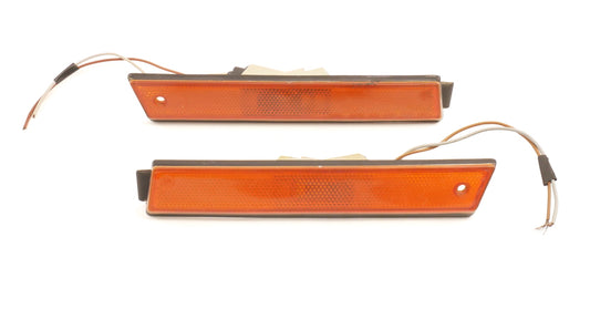 US Spec Side Marker Fender Lights 85-92 VW Jetta Golf GTI MK2 OEM . 176 945 072