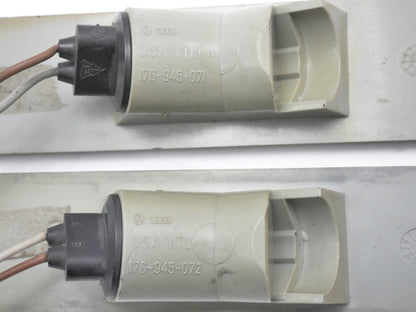 US Spec Side Marker Fender Lights 85-92 VW Jetta Golf GTI MK2 OEM . 176 945 072