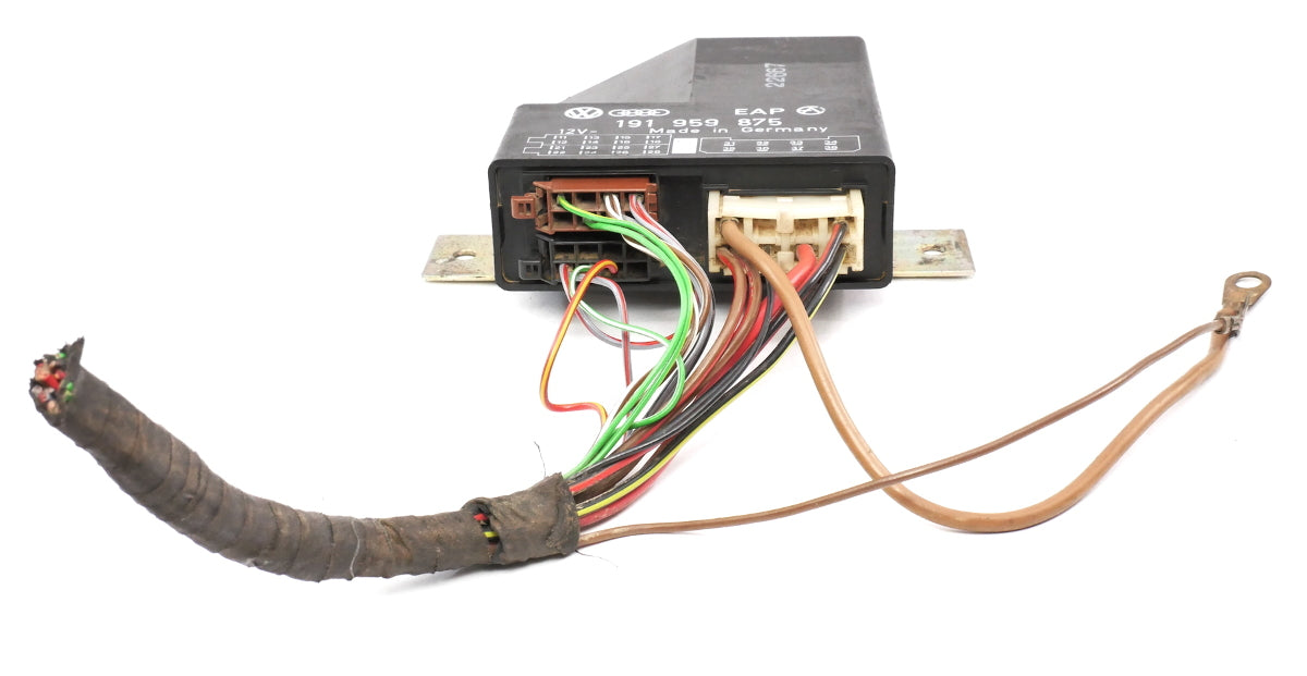 Power Window Control Module VW Passat B3 Eurovan Cabriolet Corrado ~ 191 959 875