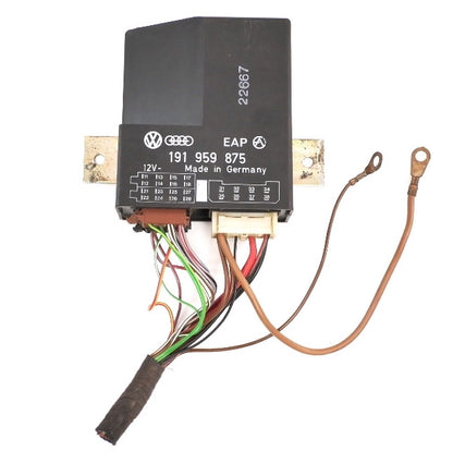 Power Window Control Module VW Passat B3 Eurovan Cabriolet Corrado ~ 191 959 875
