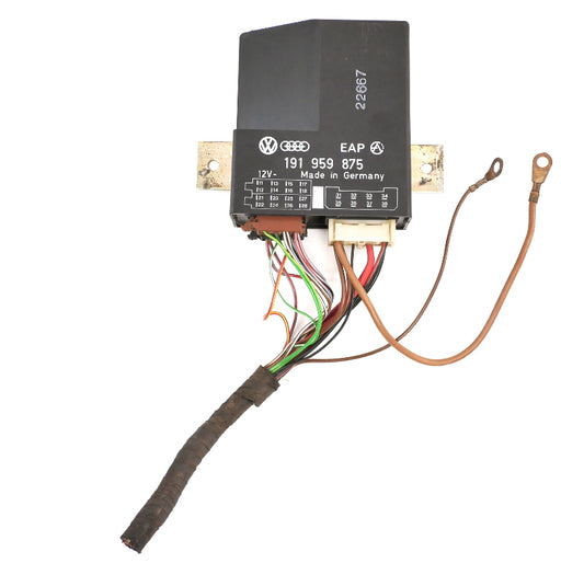 Power Window Control Module VW Passat B3 Eurovan Cabriolet Corrado ~ 191 959 875