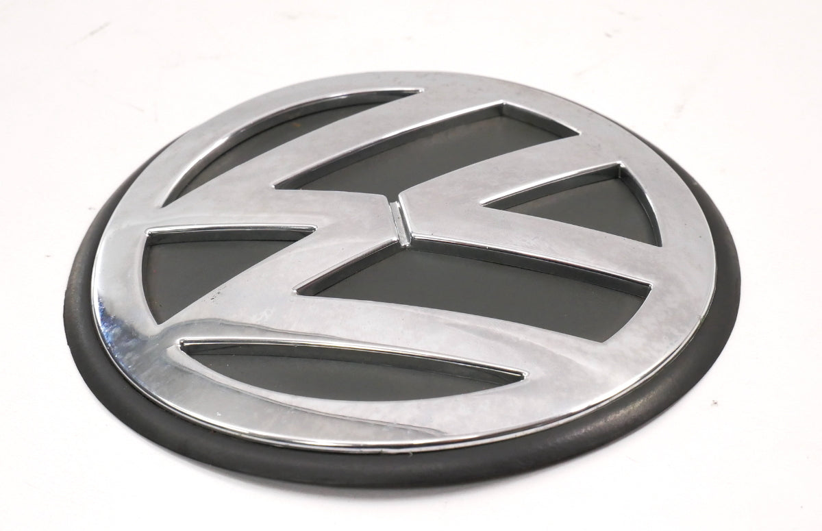 Chrome Front Hood Emblem Badge 98-01 VW Beetle - Genuine - 1C0 853 601