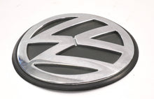 Chrome Front Hood Emblem Badge 98-01 VW Beetle - Genuine - 1C0 853 601