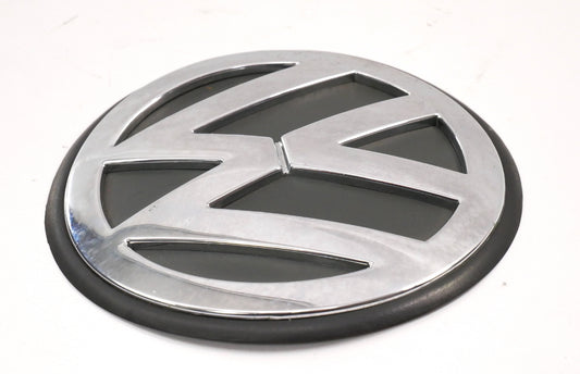 Chrome Front Hood Emblem Badge 98-01 VW Beetle - Genuine - 1C0 853 601