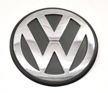 Chrome Front Hood Emblem Badge 98-01 VW Beetle - Genuine - 1C0 853 601