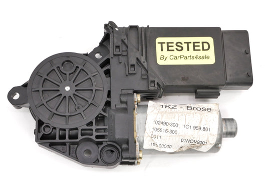 LH Front Power Window Motor 02-05 VW Golf GTI MK4 Brazil Genuine - 1C1 959 801