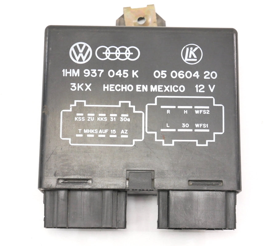 Alarm Module Computer 93-97 VW Jetta Golf GTI Cabrio MK3 - 1HM 937 045 K
