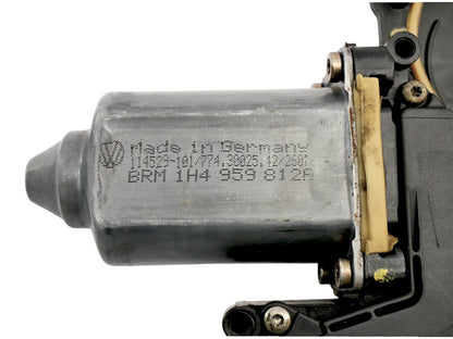 RH Rear Power Window Motor & Module 93-99 VW Jetta Mk3 - Genuine - 1H4 959 812 A