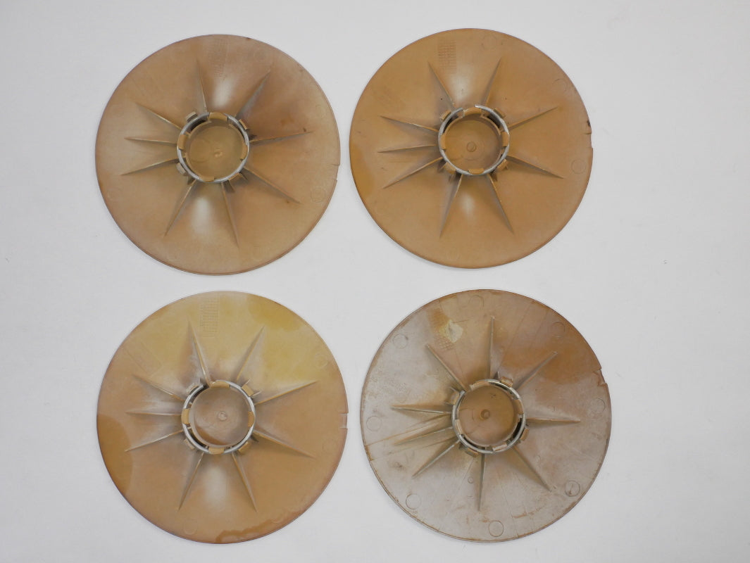 Wheel Center Hub Cap Set VW Jetta Golf MK2 Cabriolet - Genuine - 357 601 149 A