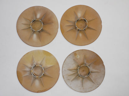 Wheel Center Hub Cap Set VW Jetta Golf MK2 Cabriolet - Genuine - 357 601 149 A