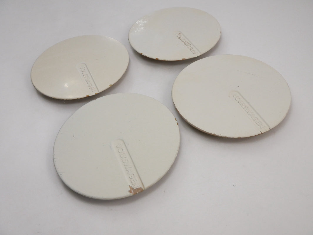 Wheel Center Hub Cap Set VW Jetta Golf MK2 Cabriolet - Genuine - 357 601 149 A