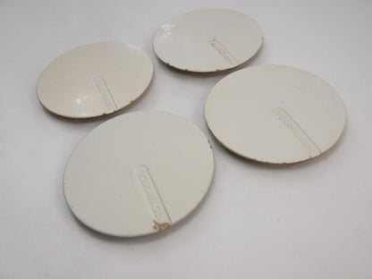 Wheel Center Hub Cap Set VW Jetta Golf MK2 Cabriolet - Genuine - 357 601 149 A