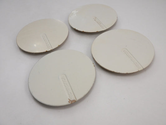 Wheel Center Hub Cap Set VW Jetta Golf MK2 Cabriolet - Genuine - 357 601 149 A