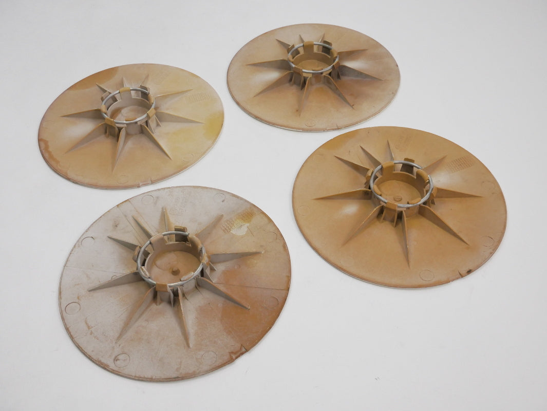 Wheel Center Hub Cap Set VW Jetta Golf MK2 Cabriolet - Genuine - 357 601 149 A