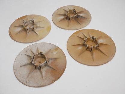 Wheel Center Hub Cap Set VW Jetta Golf MK2 Cabriolet - Genuine - 357 601 149 A