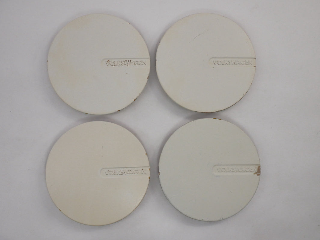 Wheel Center Hub Cap Set VW Jetta Golf MK2 Cabriolet - Genuine - 357 601 149 A