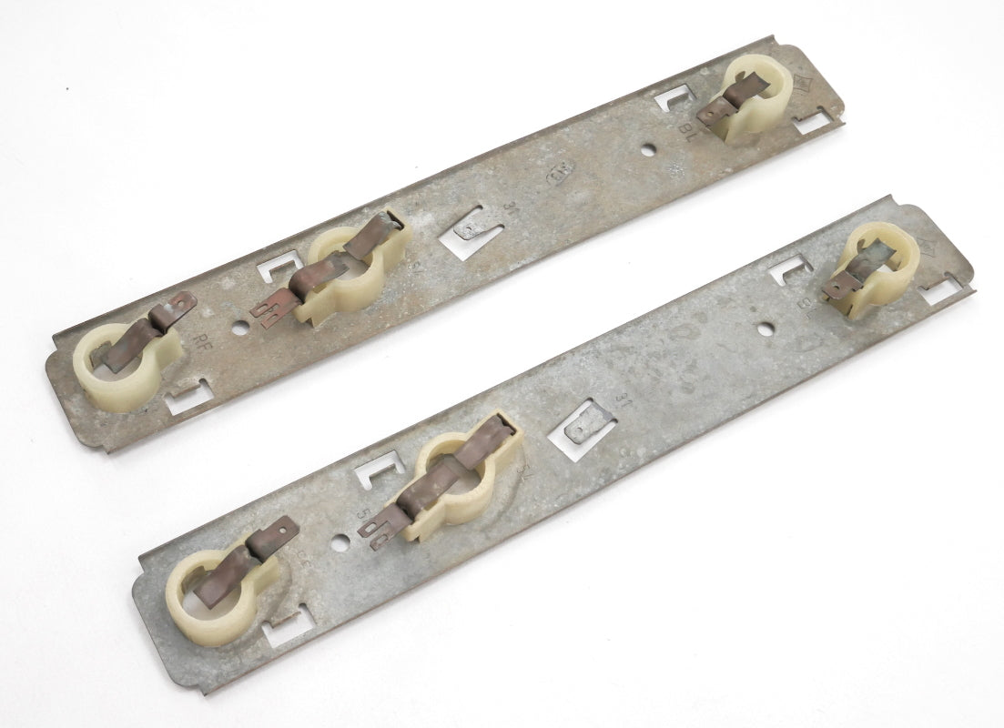 IWF Taillight Tail Light Bulb Holder Trays 72-79 Bus Bay Aircooled OEM German