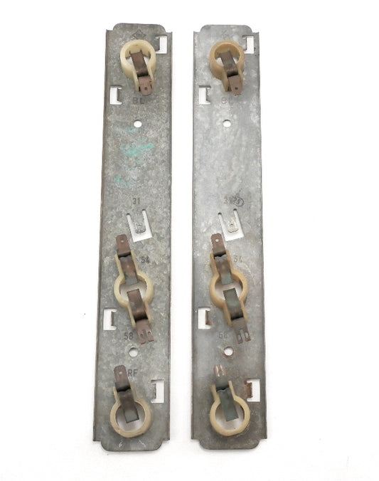 IWF Taillight Tail Light Bulb Holder Trays 72-79 Bus Bay Aircooled - OEM German