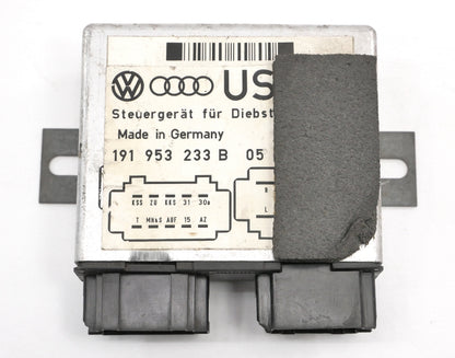 Alarm Module Computer 90-94 VW Passat B3 Corrado - Genuine - 191 953 233 B