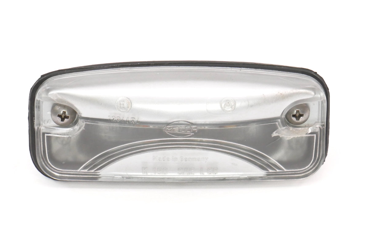 Rear License Plate Light Lamp VW 411 412 - K198 SAE L68 - Genuine