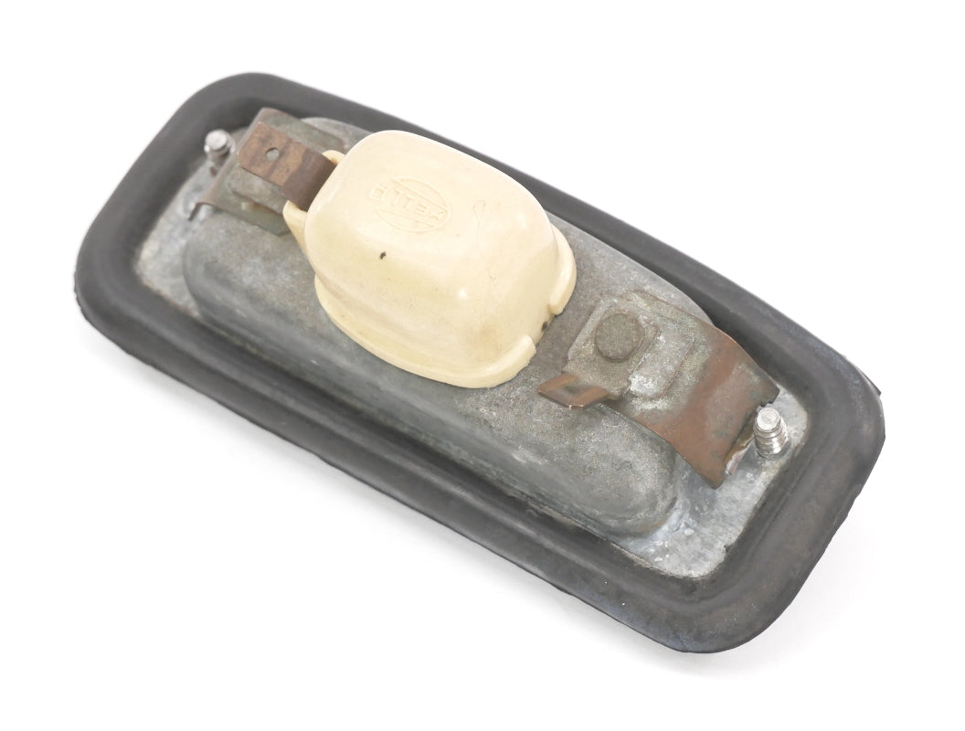 Rear License Plate Light Lamp VW 411 412 - K198 SAE L68 - Genuine