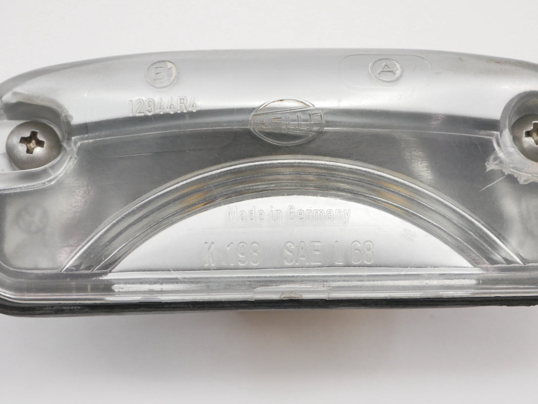 Rear License Plate Light Lamp VW 411 412 - K198 SAE L68 - Genuine