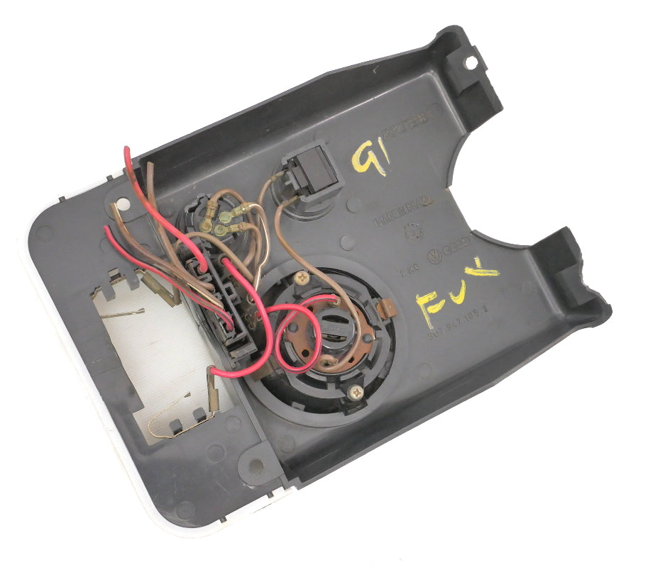 Dome Light Interior Reading Map Lamp 87-93 VW Fox ~ Genuine ~ 307 947 105 3