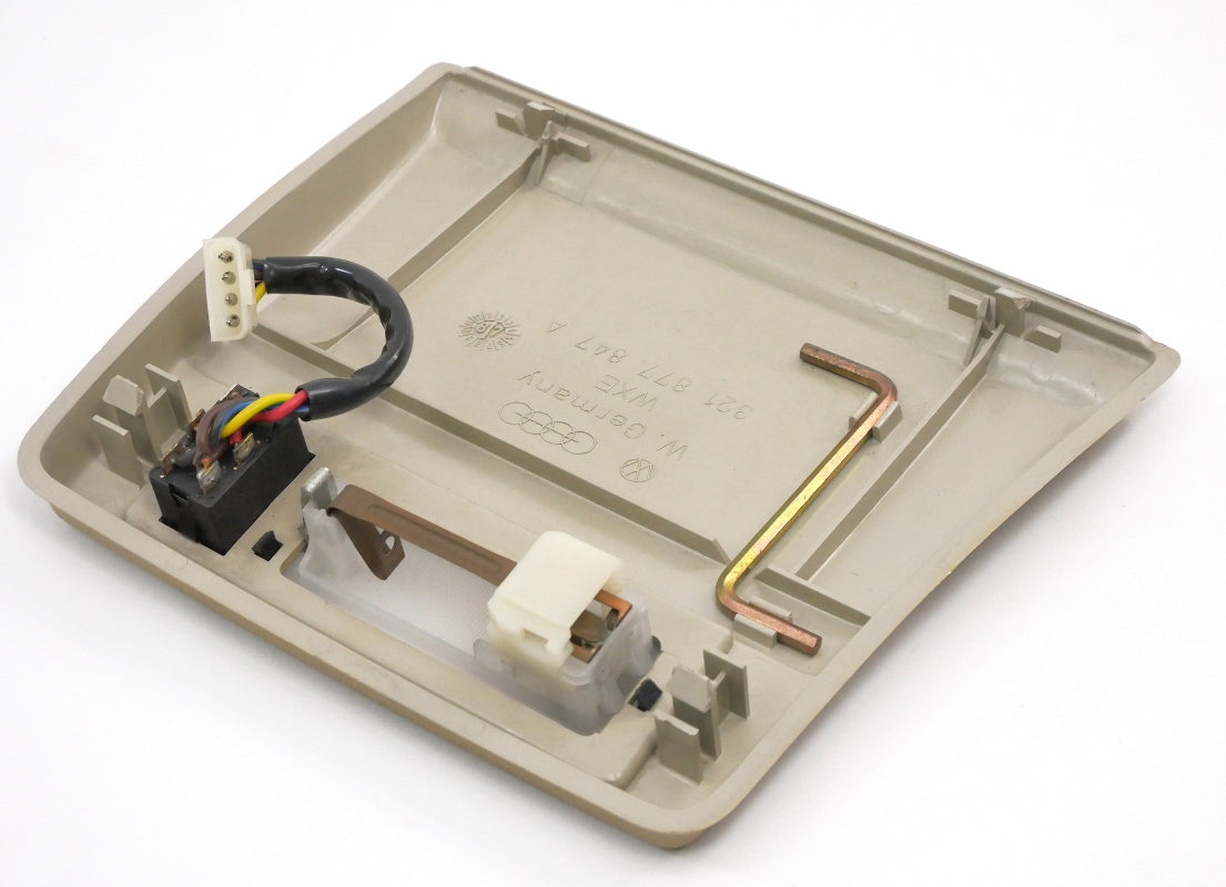 Dome Map Interior Light Sunroof Switch 82-88 VW Quantum Genuine - 321 877 847 A