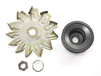 Alternator Pulley Hardware & Fan 79-84 VW Rabbit Jetta MK1 - Genuine