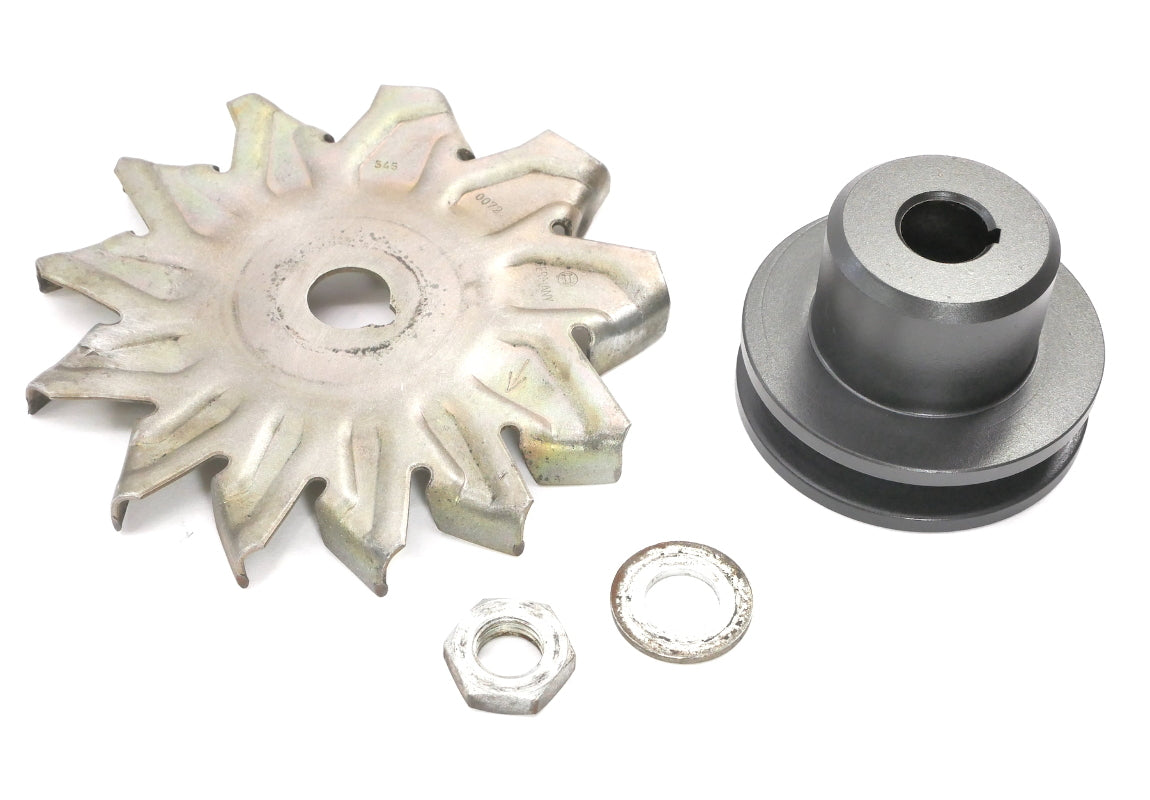 Alternator Pulley Hardware & Fan 79-84 VW Rabbit Jetta MK1 - Genuine