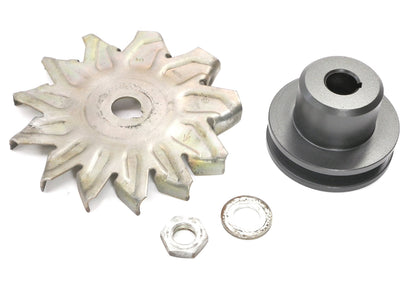 Alternator Pulley Hardware & Fan 79-84 VW Rabbit Jetta MK1 - Genuine