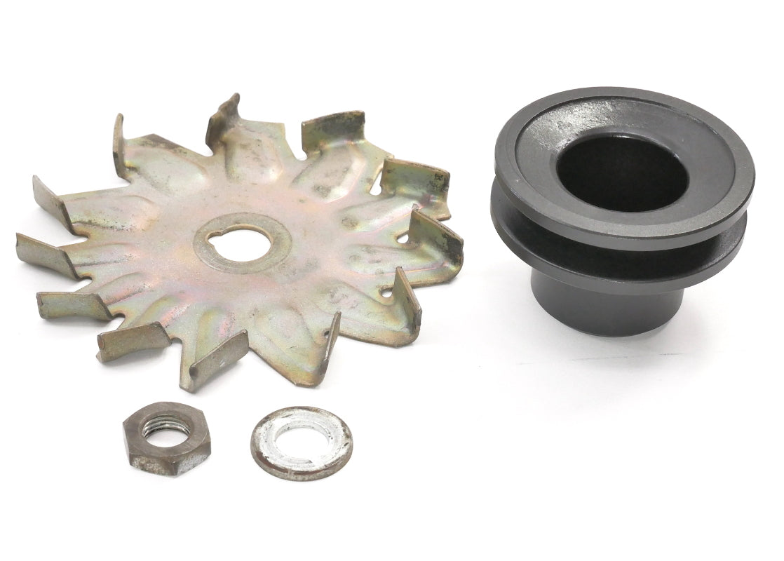 Alternator Pulley Hardware & Fan 79-84 VW Rabbit Jetta MK1 - Genuine